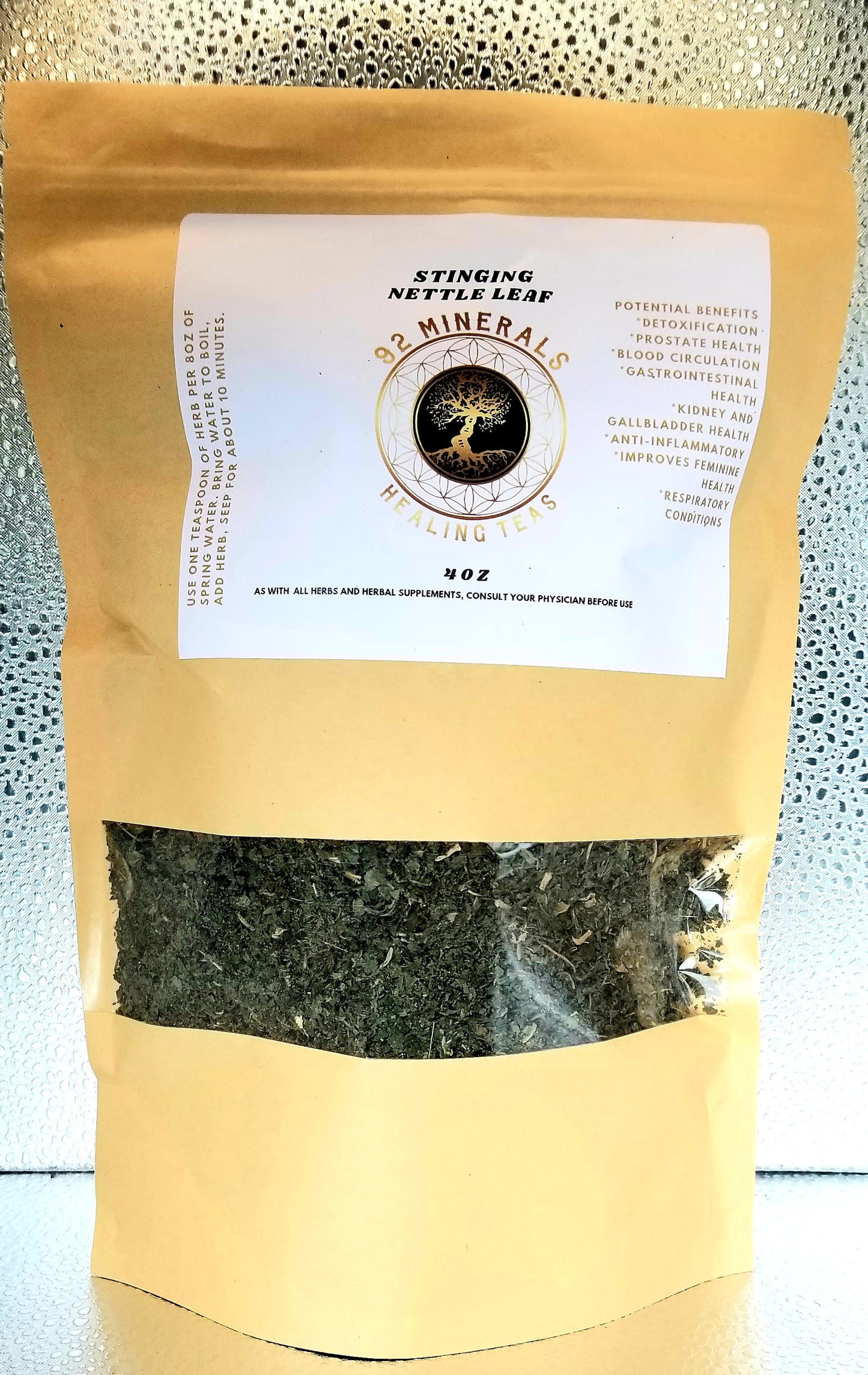 Urinary Health - Stinging Nettle Leaf