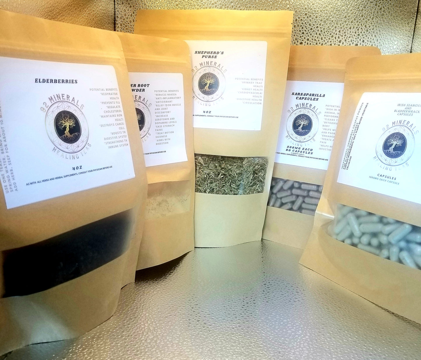 Elevate Your Health: Alkaline Healing Essentials Kit - To Boost Your Immune System, Improve low Iron/Anemia Fighter; To Detox and Correct Mineral deficiencies.