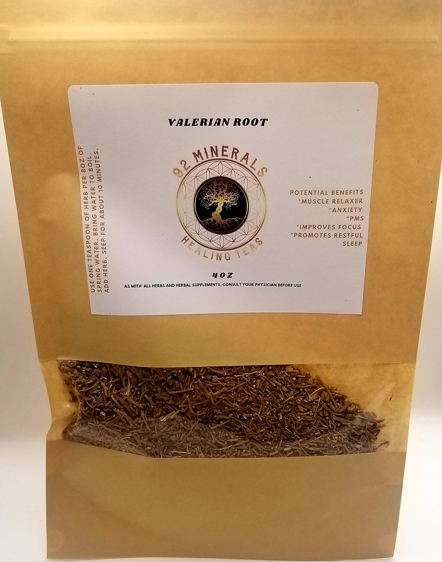 Women's health + Sciatica Relief - Valerian Root