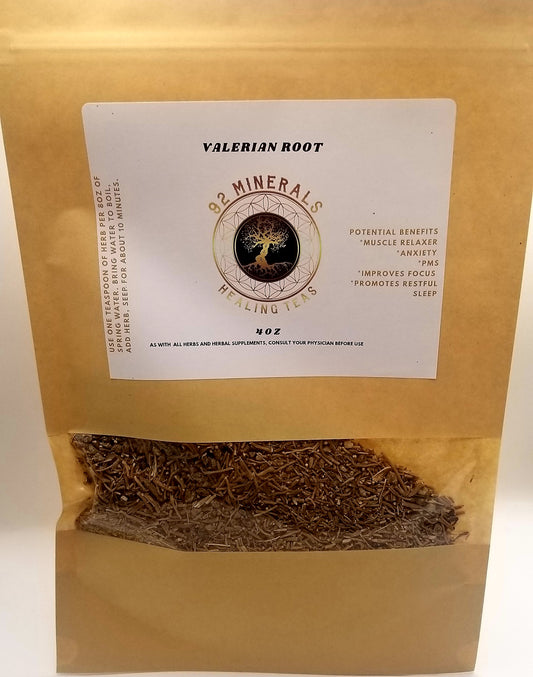 Women's health + Sciatica Relief - Valerian Root
