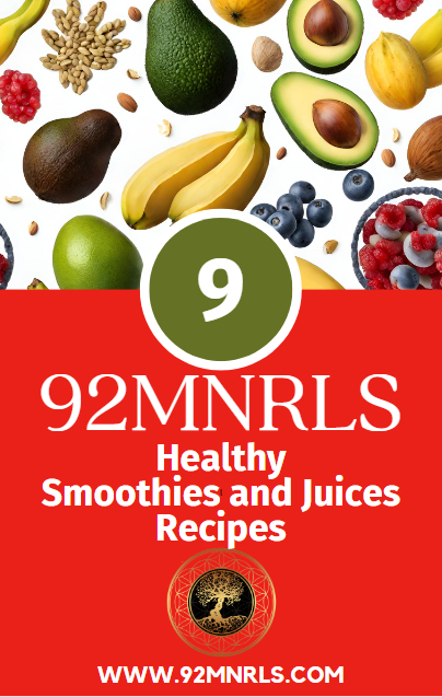 Free Delicious Smoothie Recipe Ebook - 9 Smoothie Sensations