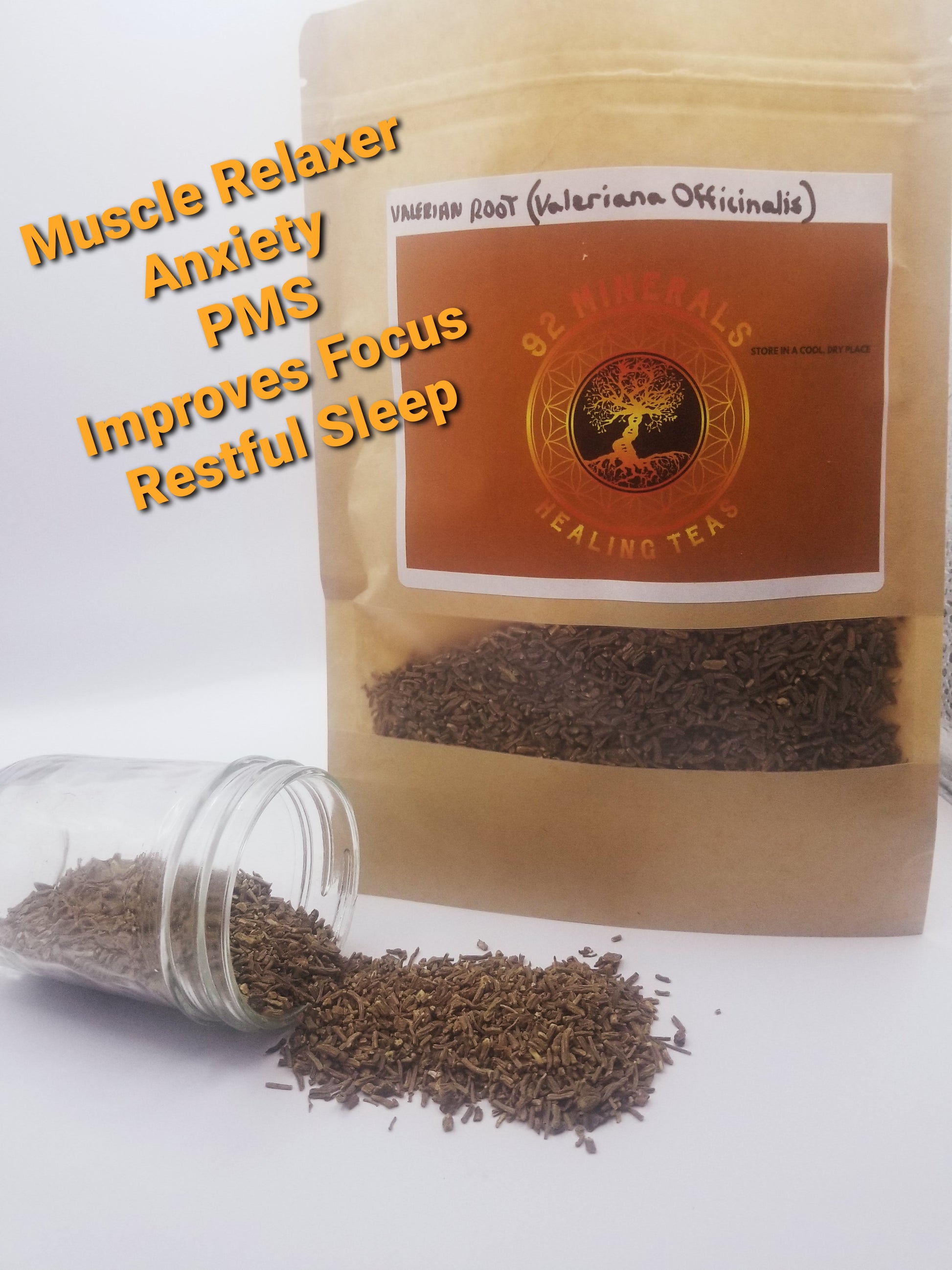 92mnrls.com Valerian root