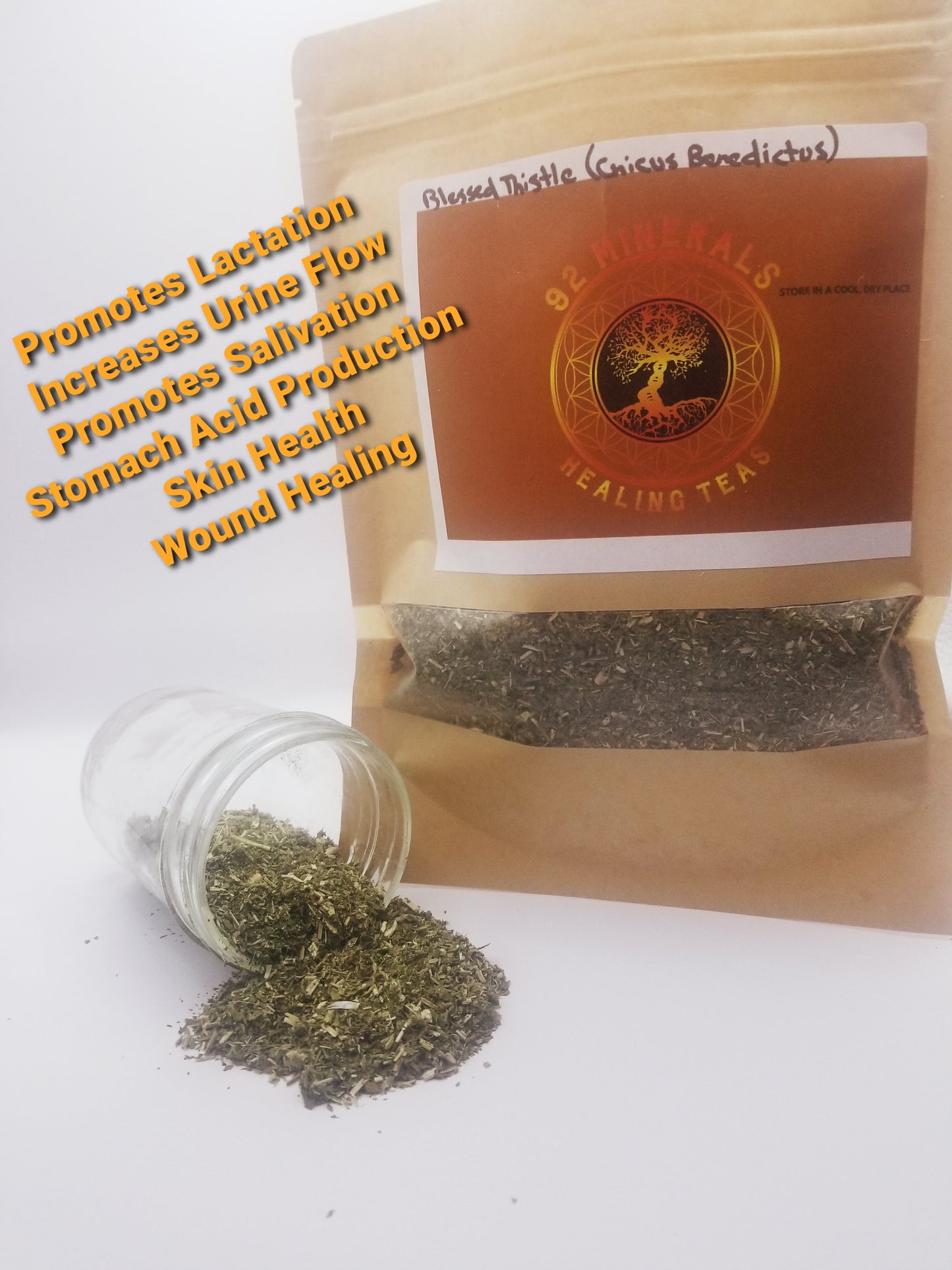 DETOXIFICATION OF LIVER & KIDNEYS -  Blessed Thistle