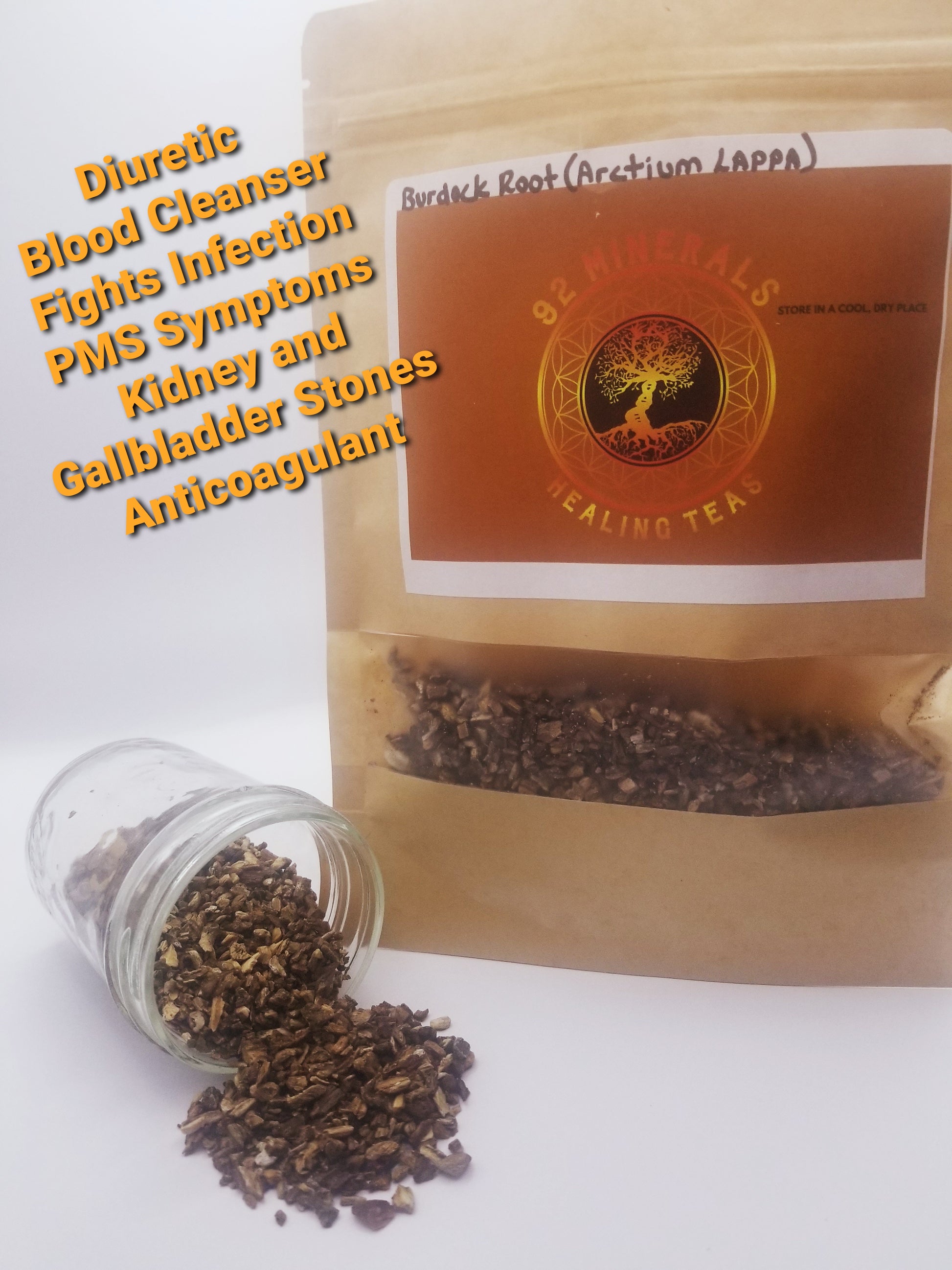 92mnrls.com Burdock root