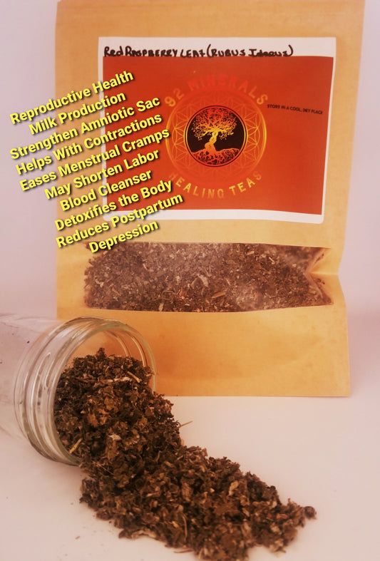 92mnrls.com Red raspberry leaf