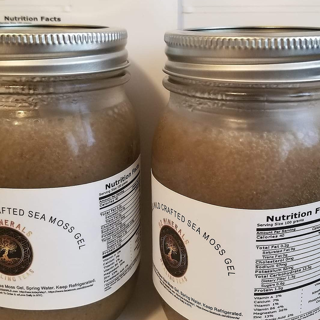 Best Deal Best Reviews 92mnrls Irish Moss Gel