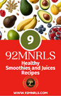 Free Delicious Smoothie Recipe Ebook - 9 Smoothie Sensations